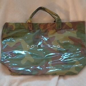 Camouflage Tote Bag